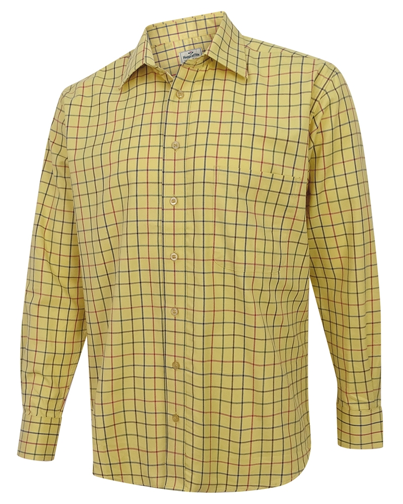 Hoggs of Fife Balmoral Luxury Tattersall Shirt main image 0