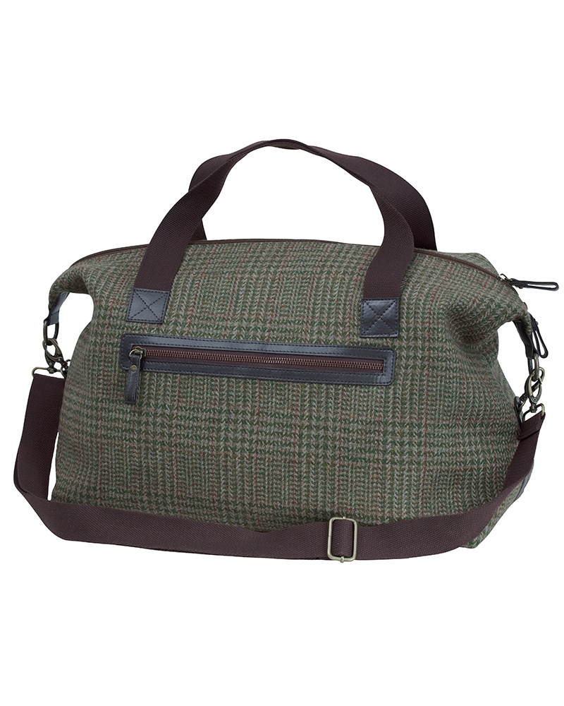 Invergarry Tweed Travel Bag by Field 
