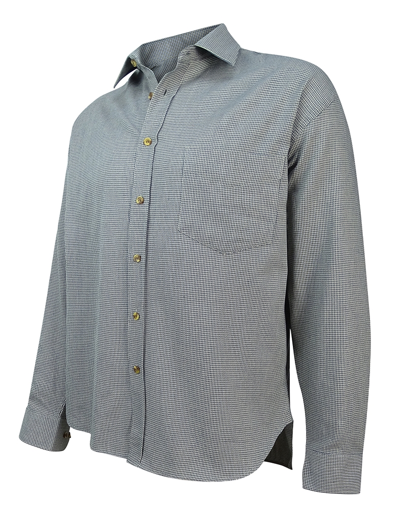 Image for Cotton Pin Check Shirt