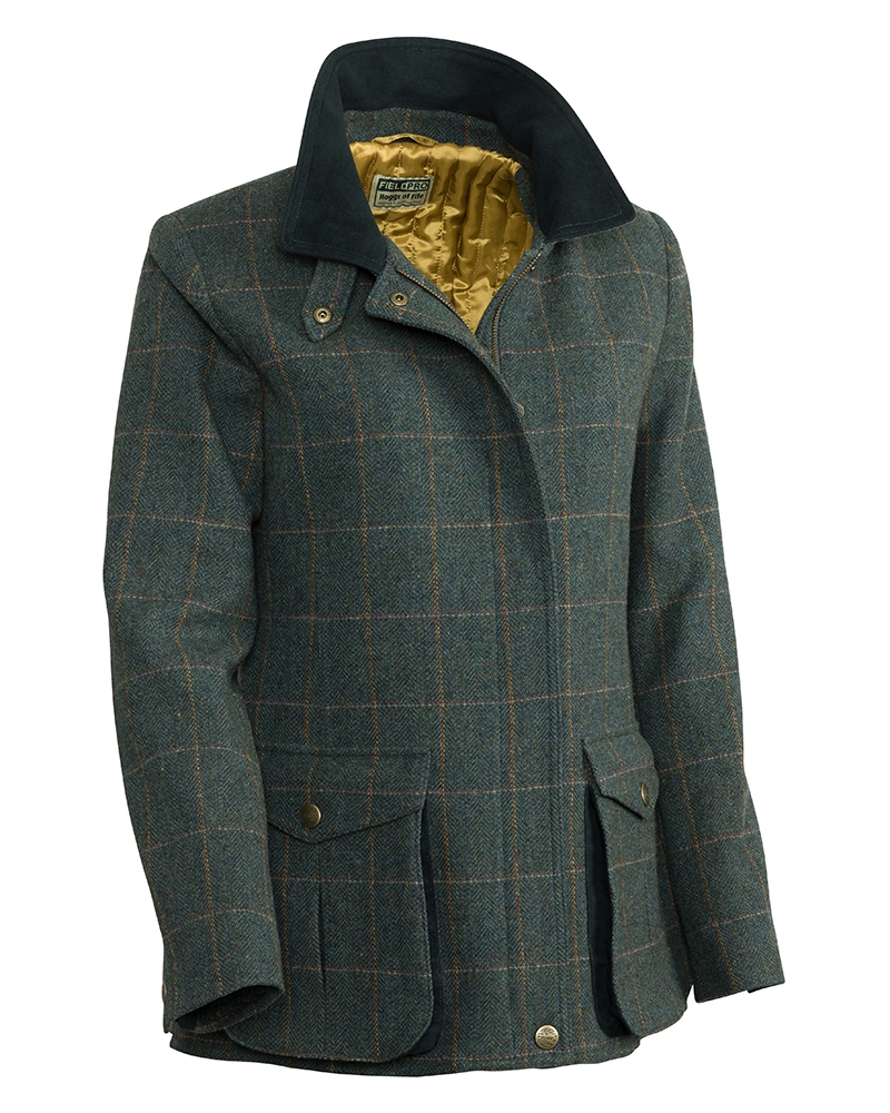 Image for Sherborne Ladies Lambswool Field Coat