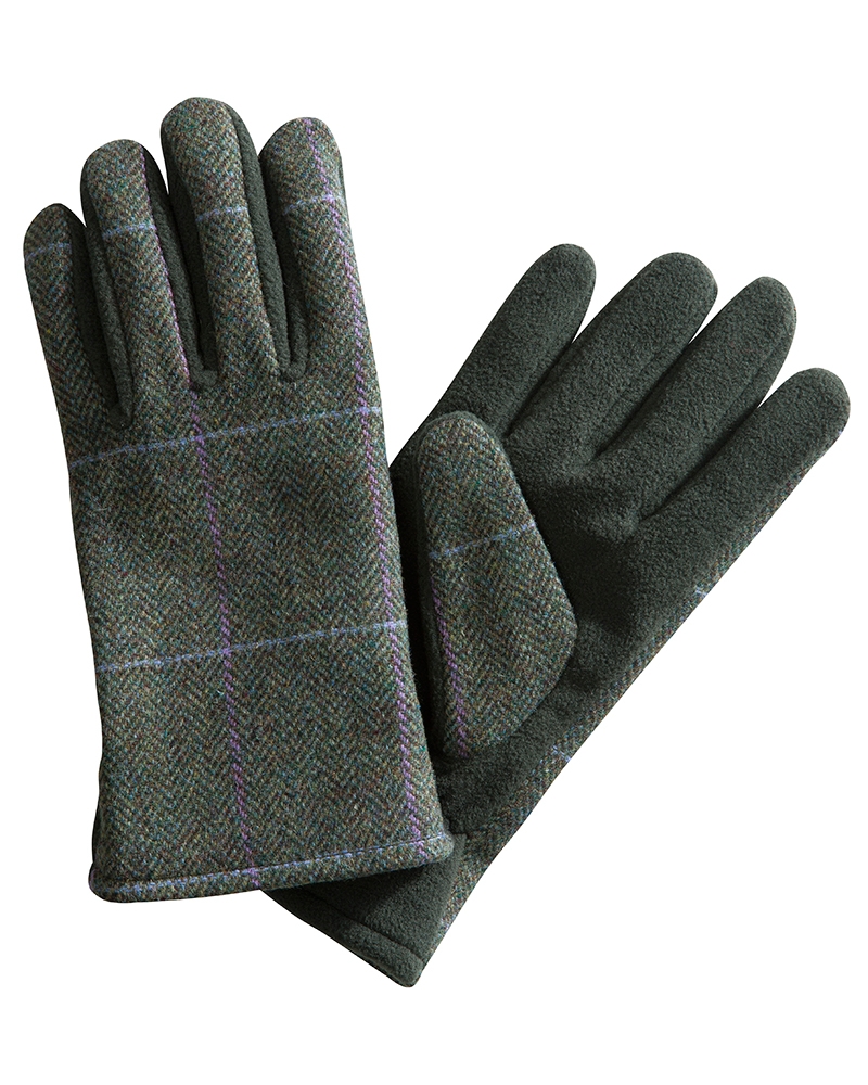 Albany Ladies Lambswool/Fleece Gloves by Hoggs of Fife Hoggs of Fife