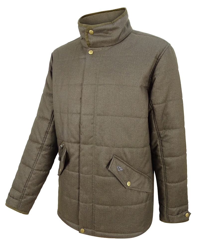 men's quilted coats and jackets