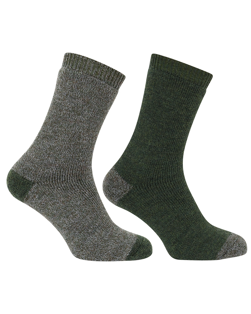 Image for 1904 Country Short Socks (Twin Pack)