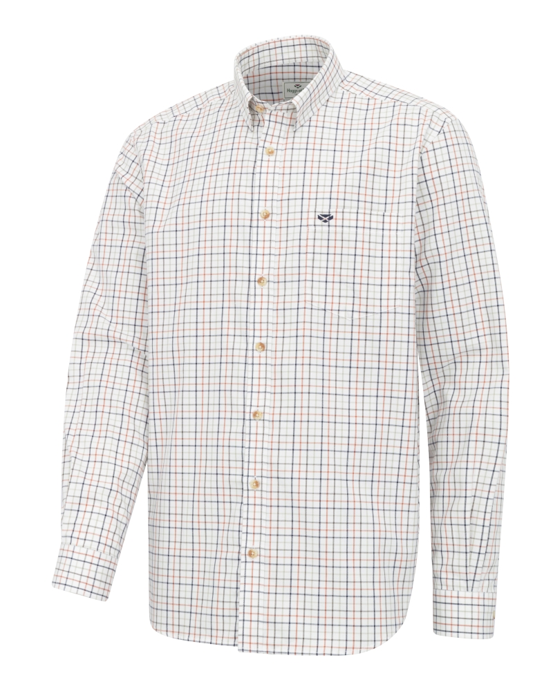 Image for Inverness Cotton Tattersall Shirt
