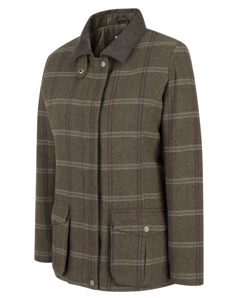 Image for Musselburgh Ladies Tweed Field Coat