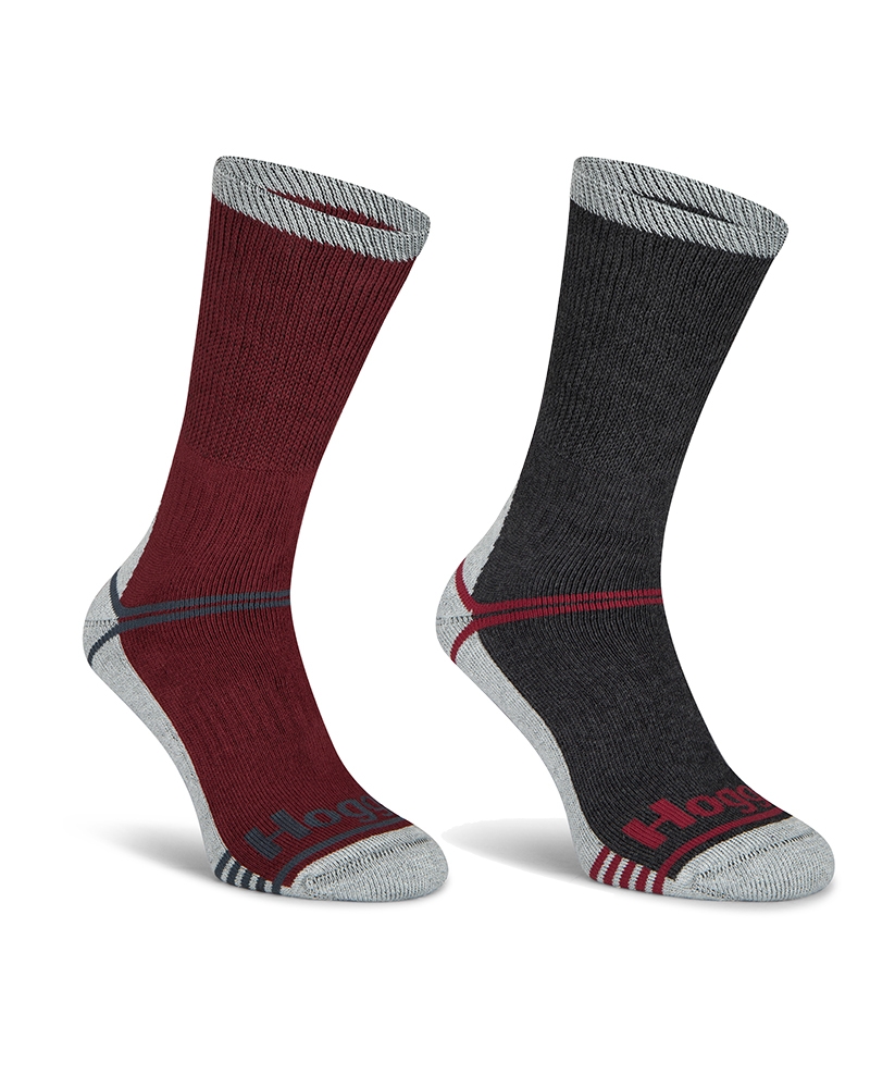 Fox Calze Spesse Coolmax Per Moto/Sport - OKTIV BLUE, Taglia L, Traspiranti E Con Supporto Arco
