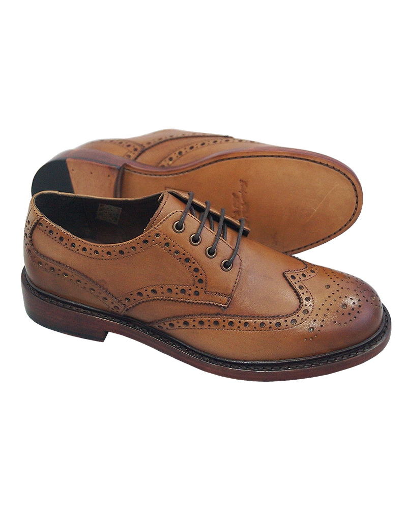 Image for Muirfield Brogue Shoe (Leather Sole)