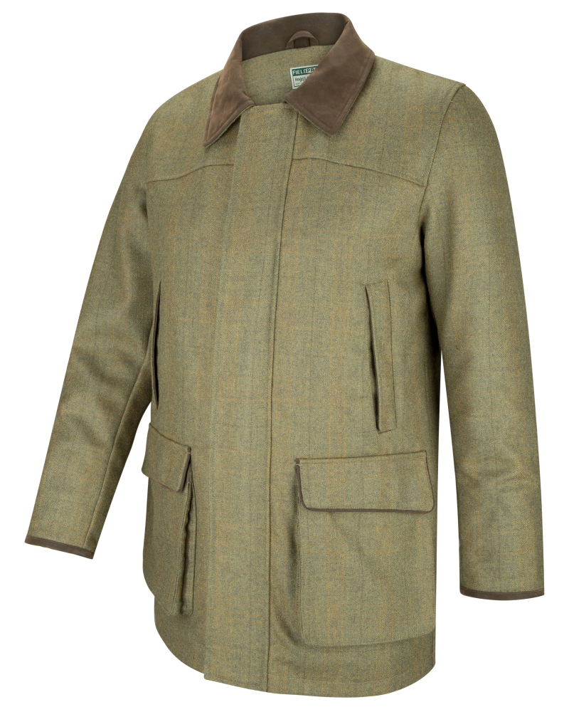 Moss Green Hoggs Invergarry Tweed Field Waistcoat 