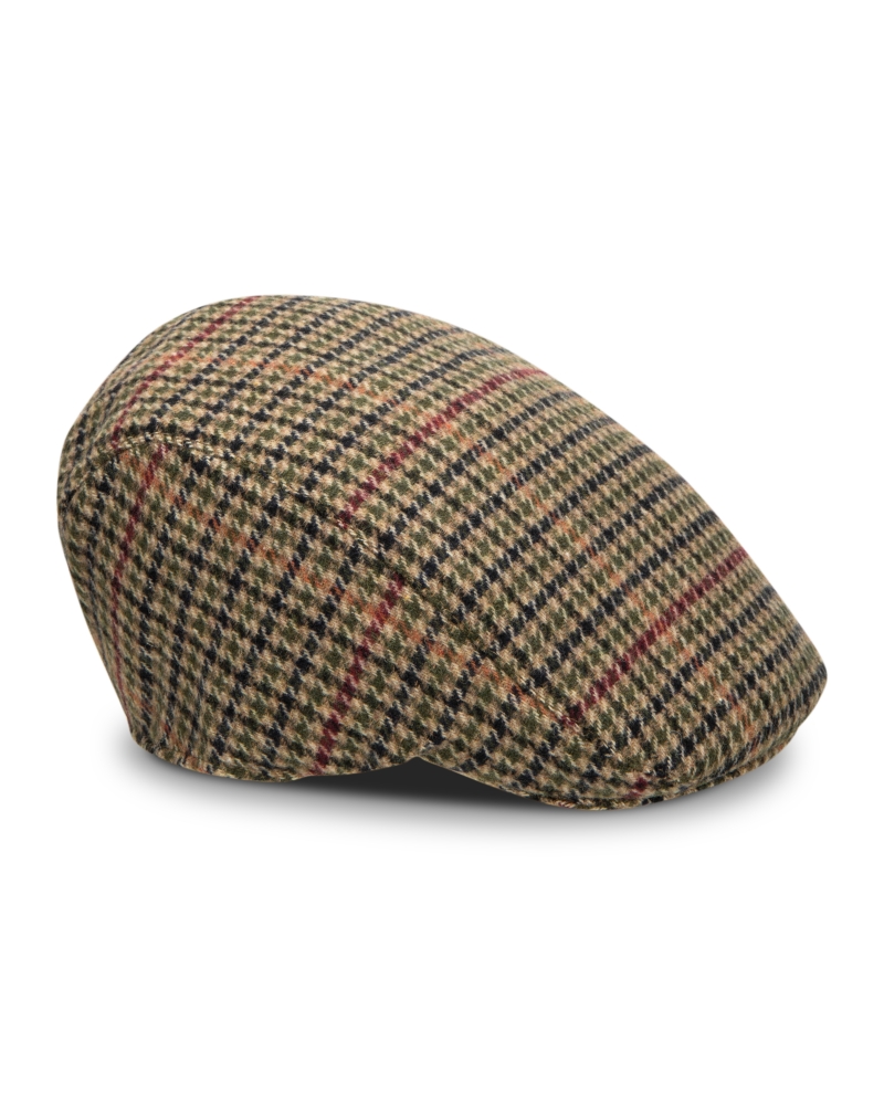 Image for Dogtooth Waterproof Tweed Cap
