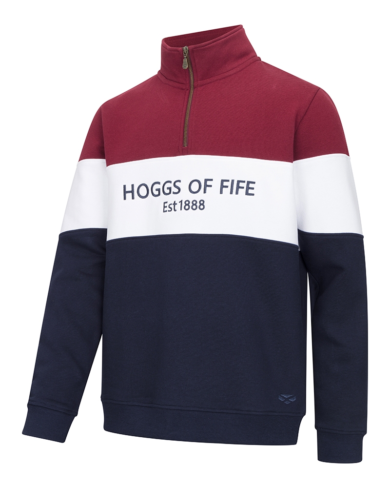 Image for Dumfries 1888 Gents 1/4 Zip Sweatshirt