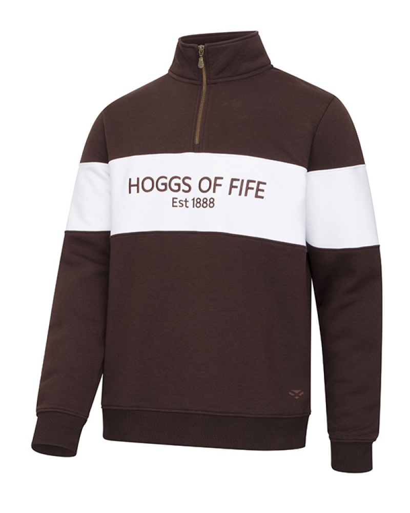 Image for Dumfries 1888 Gents 1/4 Zip Sweatshirt