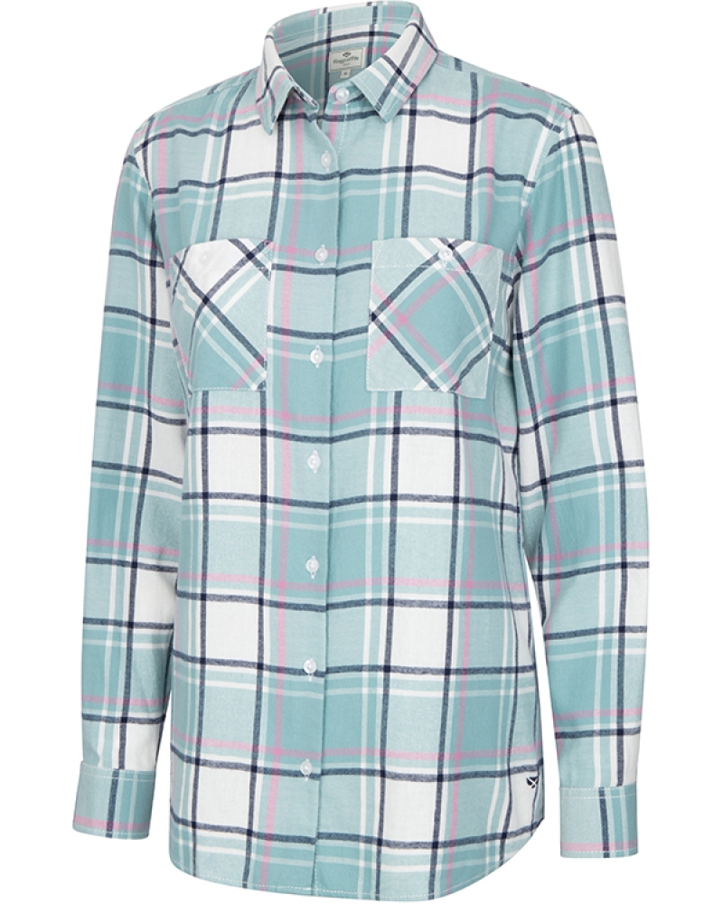 Image for Caitlyn Oversized Flannel Shirt