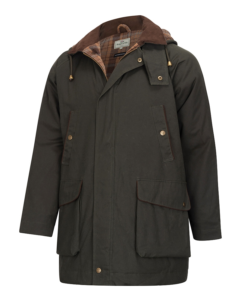Image for Kelso Waterproof Gents Wax Jacket