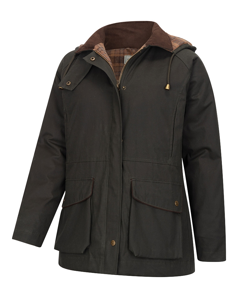 Image for Kelso Waterproof Ladies Wax Jacket