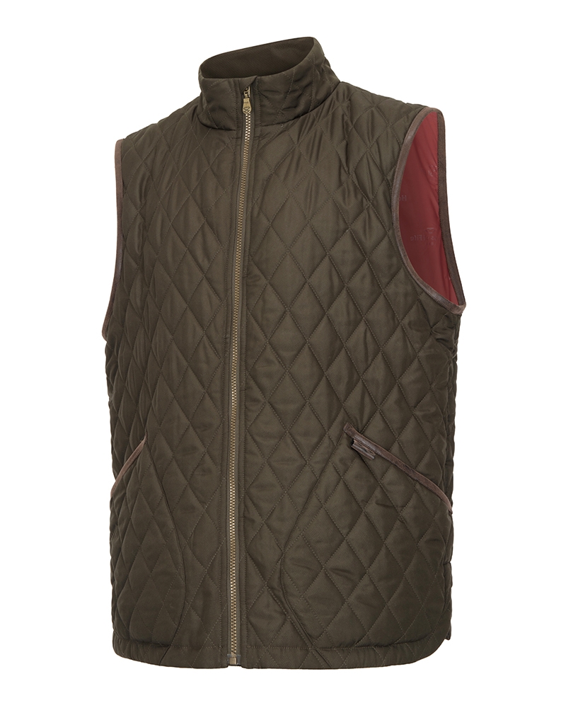 Image for Lindores Gents Quilted Gilet