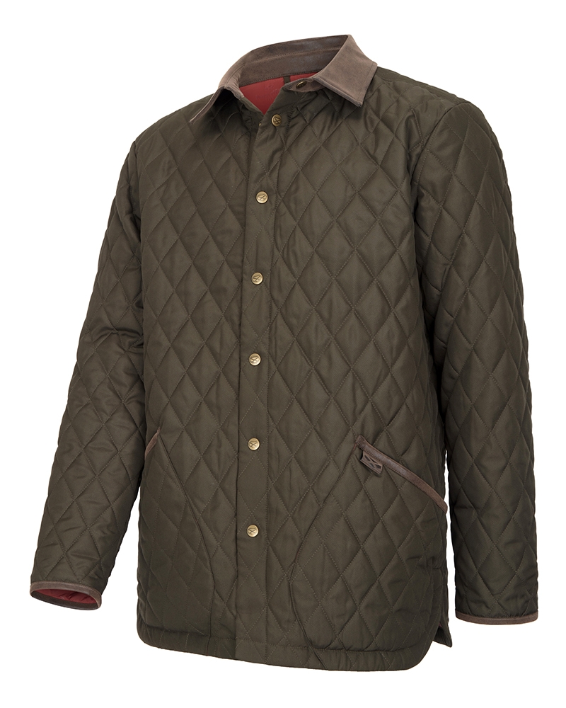 Image for Lochore Gents Quilted Jacket