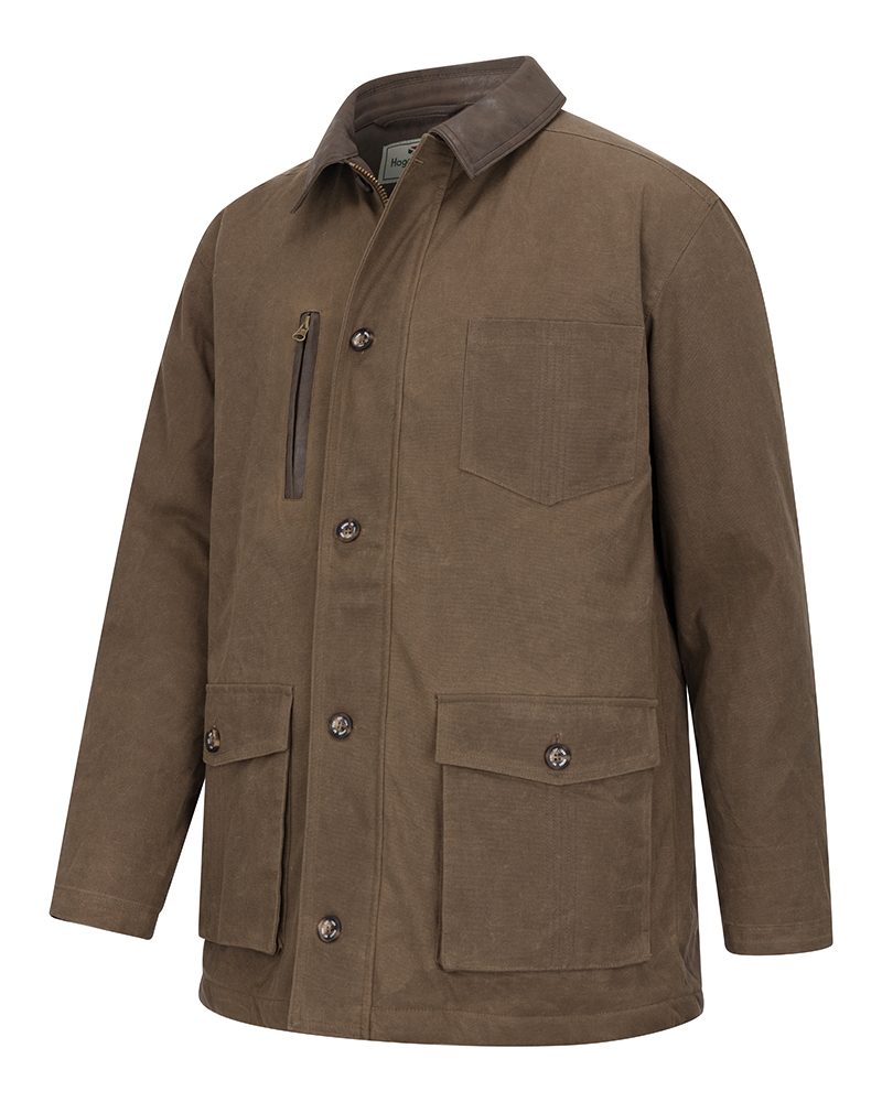 Image for Balerno Waxed Canvas Barn Coat