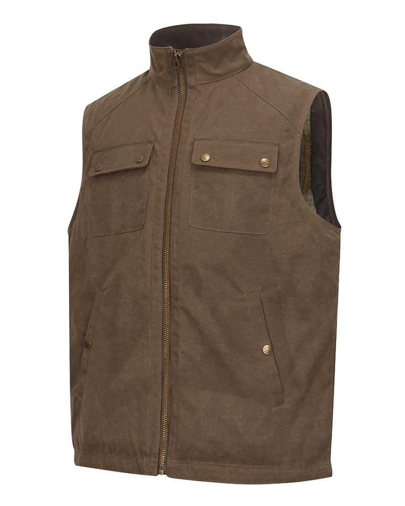 Image for Balfour Waxed Canvas Gilet