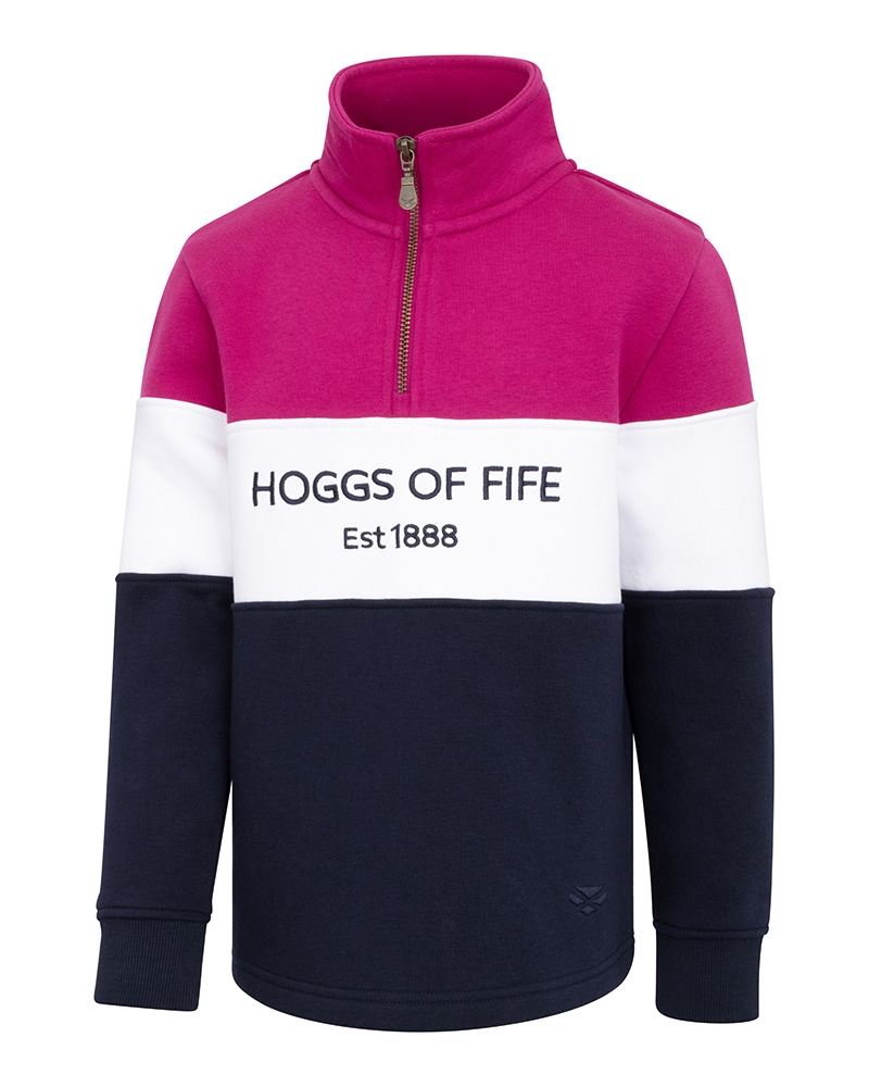 Image for Dumfries 1888 Junior 1/4 Zip Sweatshirt