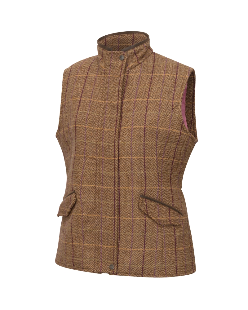 Image for Eden Technical Tweed Gilet