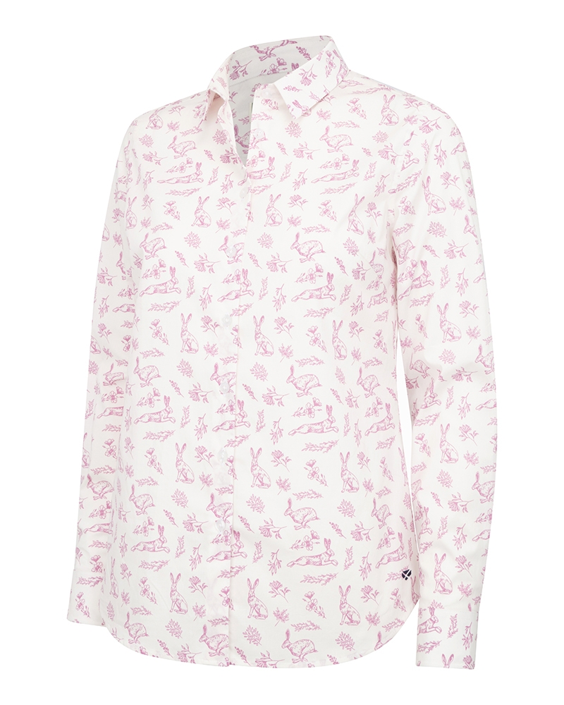 Image for Hare Ladies Print Shirt