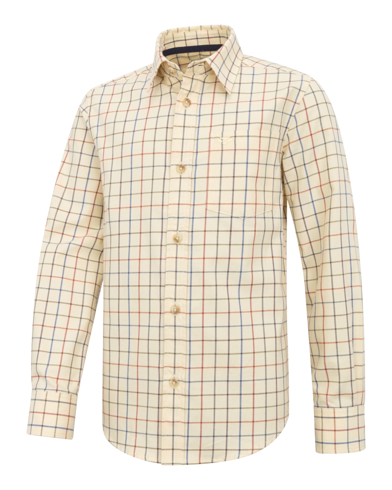 Image for Laird Junior Premier Tattersall Shirt