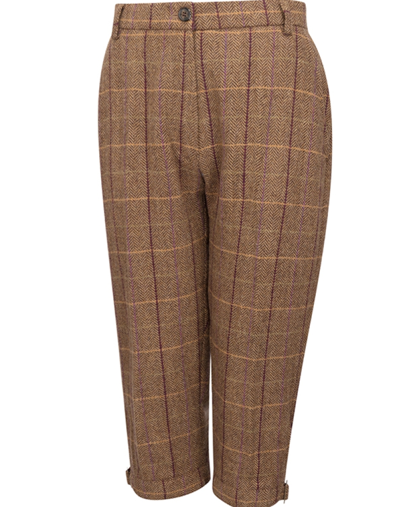 Image for Eden Ladies Tweed Breeks