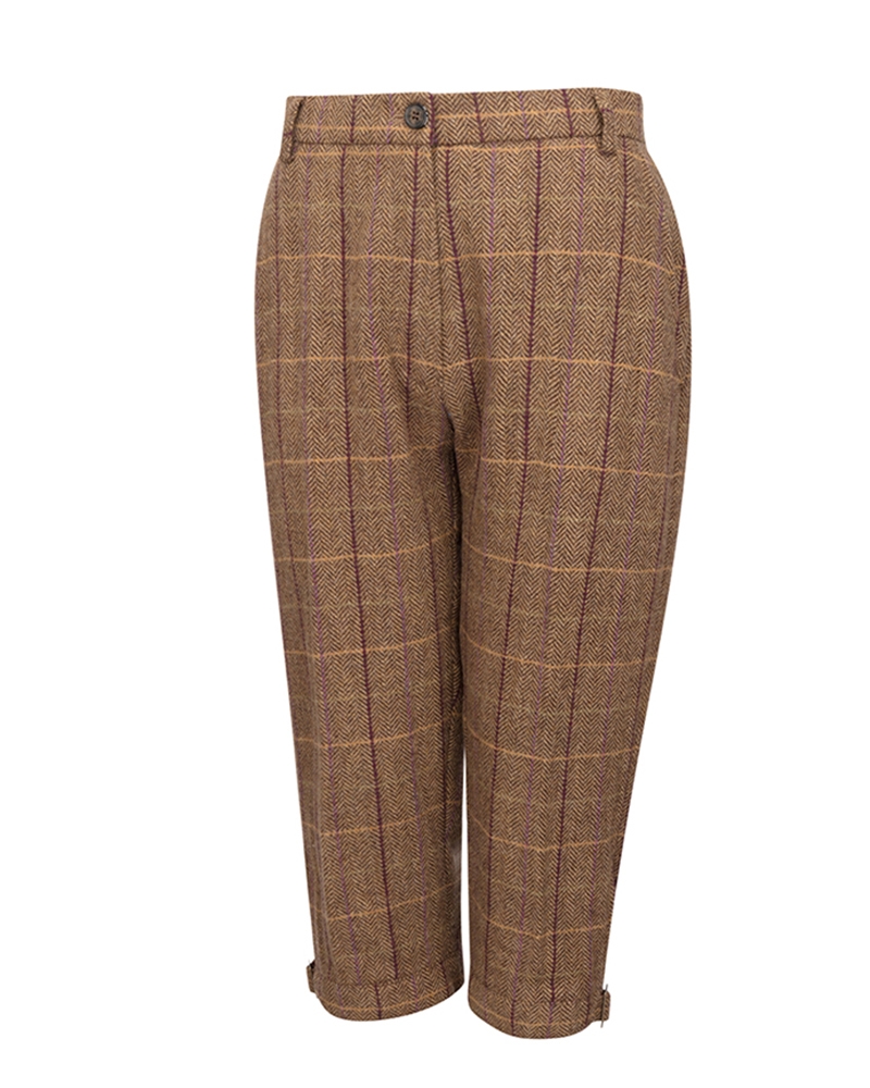 Image for Eden Ladies Tweed Breeks