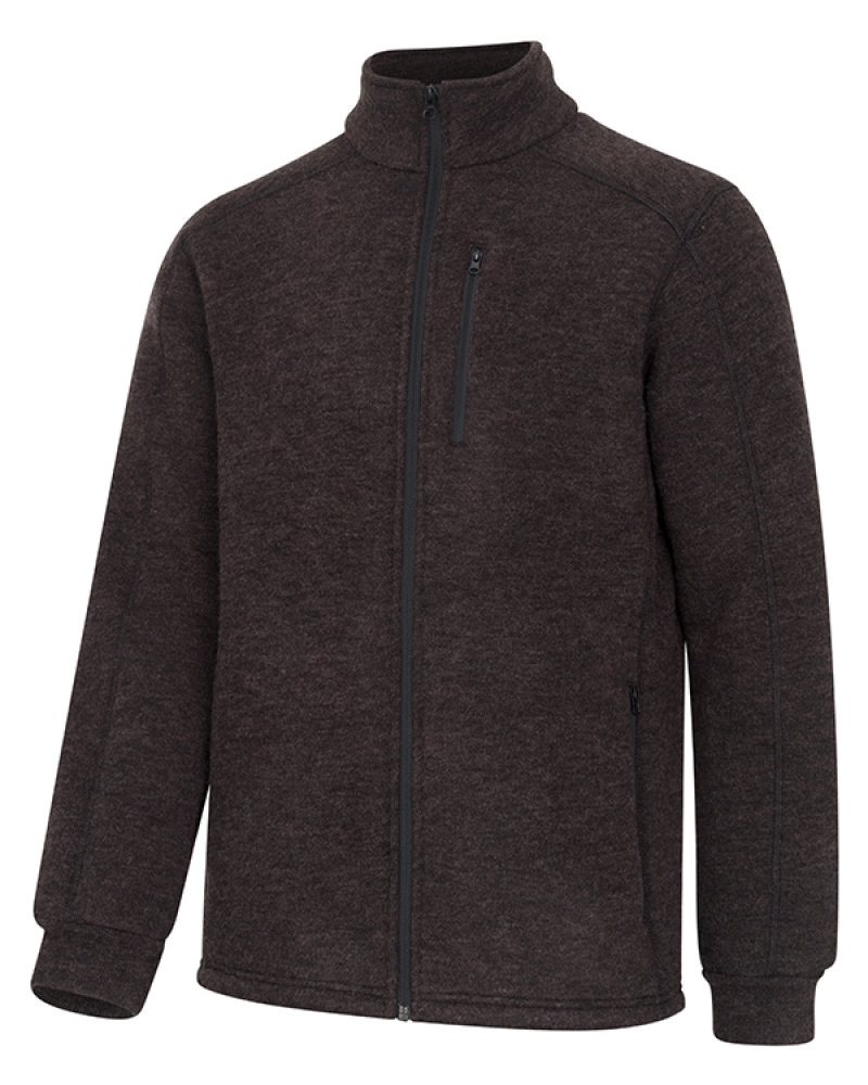 Image for Gairloch Knitted Fleece Lined Jacket