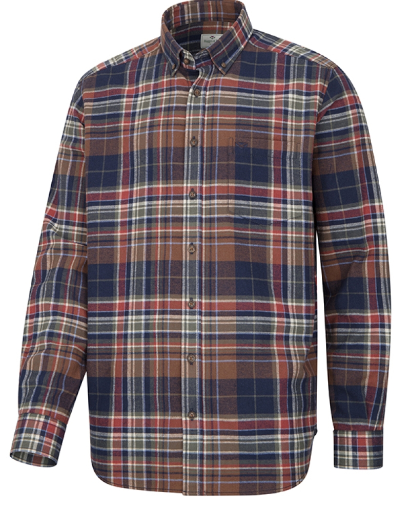 Image for Pitreavie Flannel Check Shirt