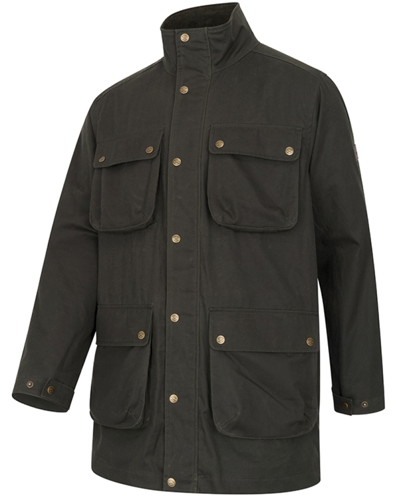 Image for Linton Waxed Jacket