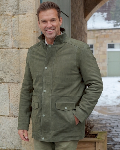 Dunkeld Leather Field Jacket