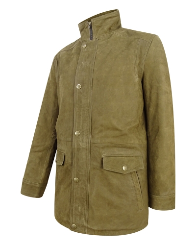 Dunkeld Leather Field Jacket