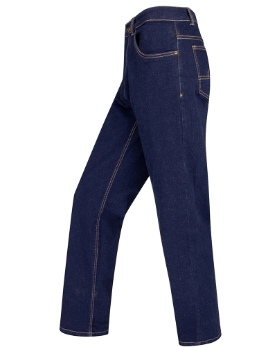 H716 Mens Comfort Fit Jeans (Dark Indigo Denim)