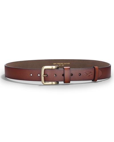 Luxury Leather Belts (Whisky Tan)