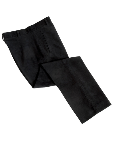 Ladies Moleskin Trousers (Black)