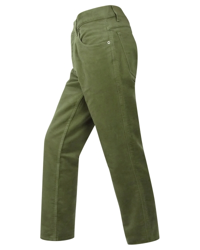 Men's Moleskin Jeans (Lovat)