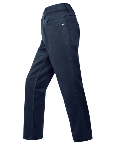 Men's Moleskin Jeans (Navy)