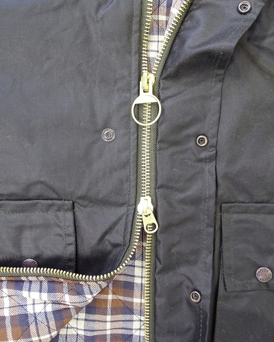Waxed Waistcoat (Olive)