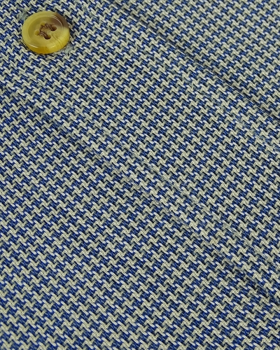 Pure Cotton Pin Check Shirt
