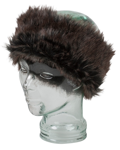 Sherborne Faux Fur/Lambswool Tweed Headband