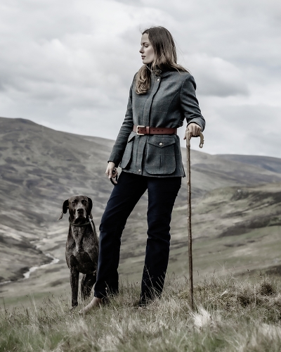 Sherborne Ladies Lambswool Field Coat