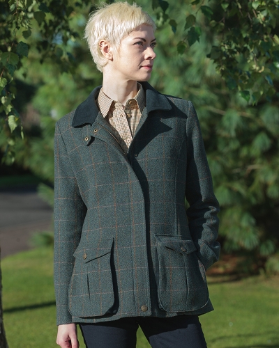 Sherborne Ladies Lambswool Field Coat