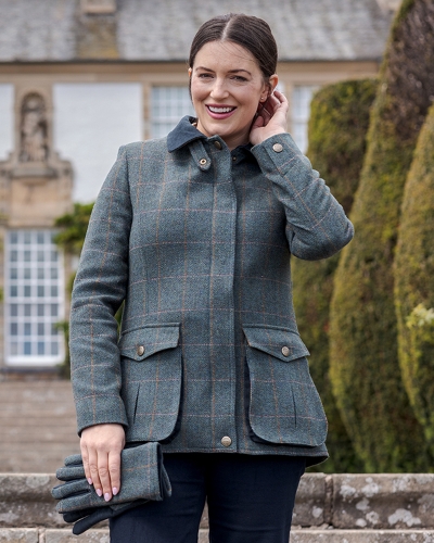 Sherborne Ladies Lambswool Field Coat