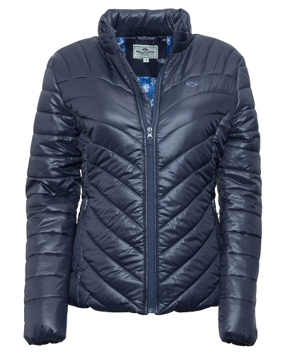 Wilton Padded Jacket (Dark Navy)