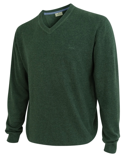 Stirling Cotton Pullover by Hoggs of 