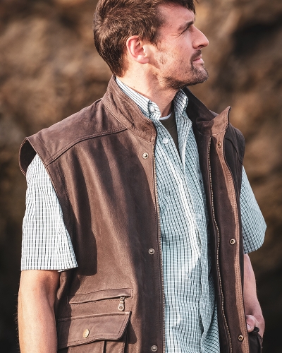 Perth Short Sleeve Checked Shirt