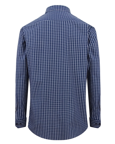 Comrie Checked Shirt (Navy Check)