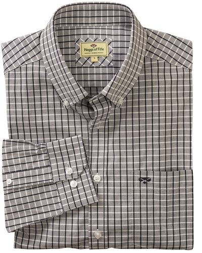 Comrie Checked Shirt (Grey Check)