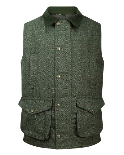 Helmsdale  Tweed Waistcoat